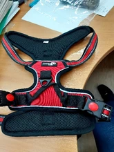 Vest Harness Pet-Dog No-Pull SUPREPET Nylon Adjustable for Large Medium