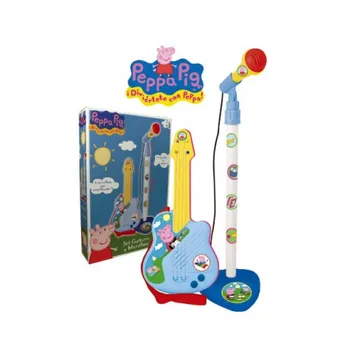 

PEPPA PIG MICRO AND GUITAR