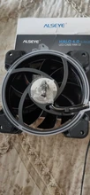 RGB Computer Fan Cooling-Fan Case Alseye Halo 120mm PC for And Cpu-Fan-Replacement 4-Pin-Pwm