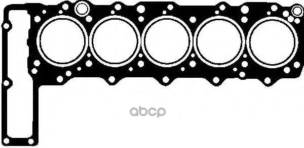 H50098-00_прокладка Гбц! Mb W201/W124/W460-W463 2.5d/Td Om602 85-93 Glaser H5009800 GLASER арт. H5009800