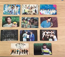 Álbum de sesión fotográfica para niños KPOP, 54 piezas, habla tú mismo, papel hecho a sí mismo, cartel con tarjetas fotográficas Luv