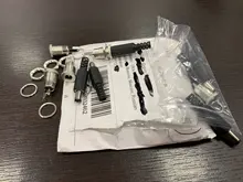 5 set/lot DC 5.5*2.1 5.5*2.5 Connector 30V 5A DC Power Plug Female Interface Mount Socket