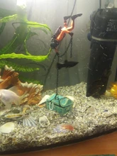 Ornament-Decor Aquarium-Decoration Fish-Tank W76 Hot War of for W76/great-Gif Tug Undersea