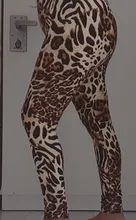 Sexy Legging Push-Up-Pants Print Elastic Fitness High-Waist Summer Fashion Women Styles