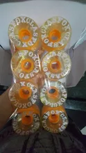 Patines de cuatro ruedas, 65x35mm, estilo libre, 8 piezas, envío gratis, 78A