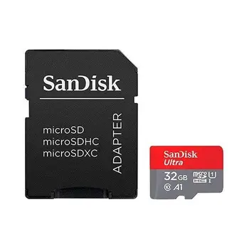 

Micro SD card + Sandisk 32Gb UHS1 adapter computer memory cards