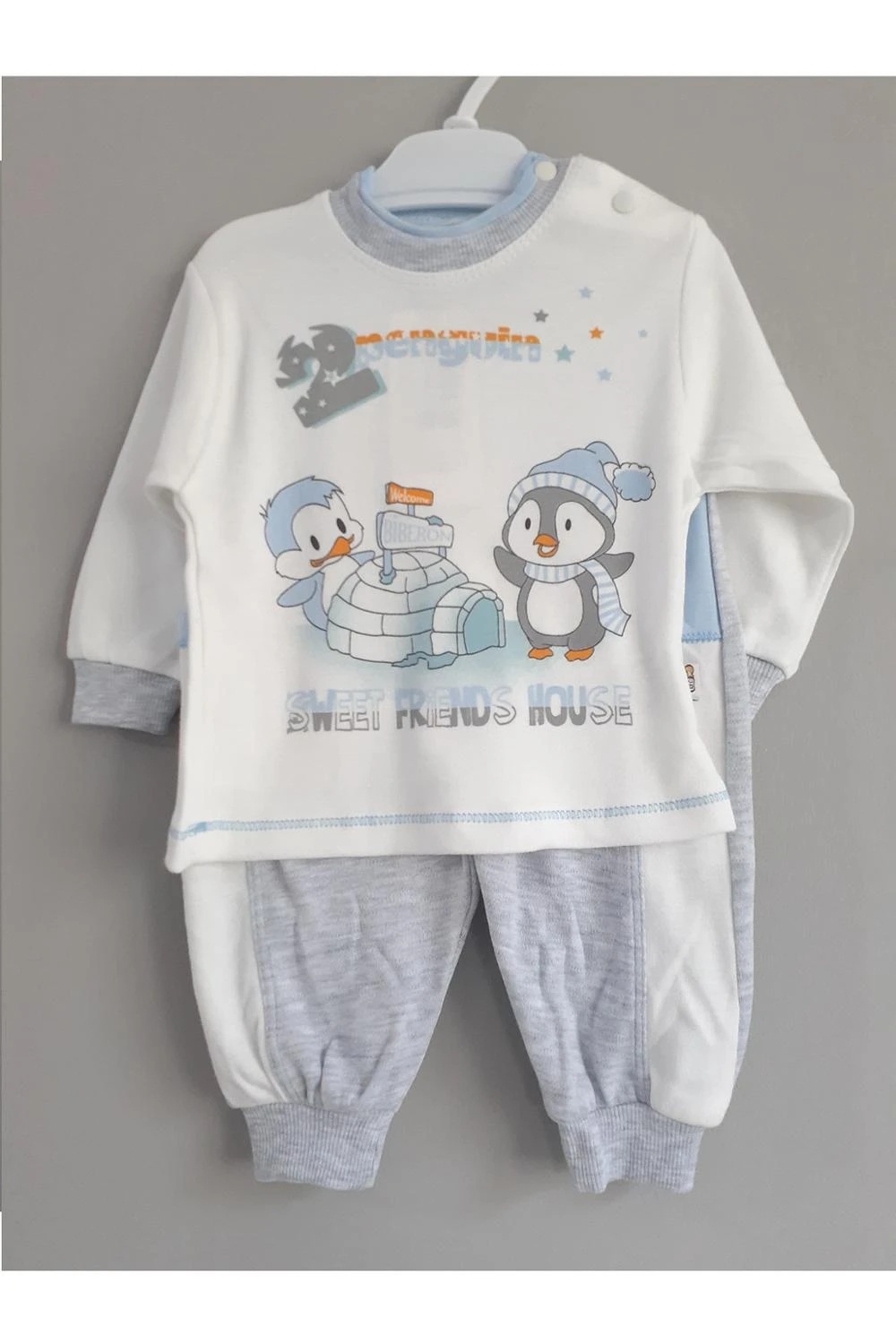 baby penguin pajamas