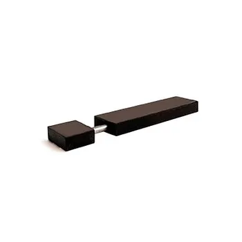 

Box with 10 handles contemporary style, made of wood and aluminium finish Wenge and 160 mm distance and