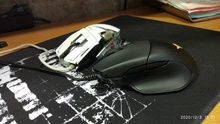 Wired-Gaming-Mouse Removable Razer-Basilisk Optical-Sensor 8-Buttons DPI 1 Clutch-Scroll-Resistance