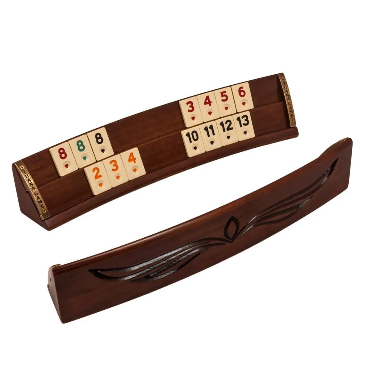 Multiplayer Rummy Cube Board Game Set Customized Oval