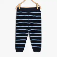 Coton Kids темно-синие детские спортивные штаны унисекс