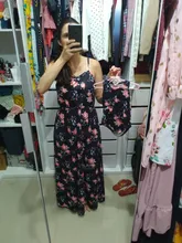 Estampado de flores madre hija vestidos a juego mirada familiar mamá y yo ropa trajes mamá y bebé mujeres niñas vestido