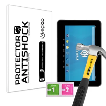 

Screen protector Anti-Shock Anti-scratch Anti-Shatter compatible with Tablet Danew Dslide 971QC