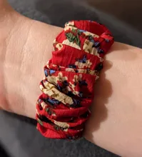 Scrunchie elástico correas de reloj de la venda de reloj para Apple Watch SERIE DE gomillas 6 5 4 3 38mm 40mm 42mm 44mm iwatch Correa pulsera de 6 5 4