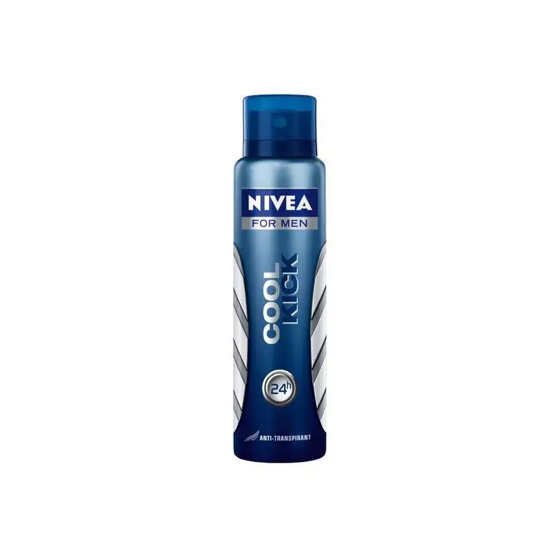 Дезодорант-спрей для мужчин Cool Kick Nivea(200 мл