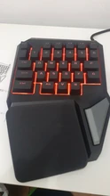 Game Keyboard Keypad Laptop Programmable-Keys One-Hand-Ergonomic Delux T9 PUBG Gaming