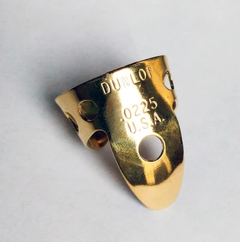 

37R.0225 brass mediators per finger 20 PCs, brass, Thickness. 0225, Dunlop