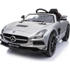 Электромобиль Hollicy Mercedes-Benz SLS AMG Silver- SX128-S