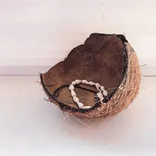 2 unids/set pulseras para las mujeres de pie joyas de verano playa descalzo pulsera tobillo en la pierna de cuero mujer tobillera Boho de cadena de la