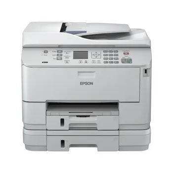 

Epson Workforce Pro WF-M5690DWF Mono Inkjet Fax + Multifunctional Inkjet Printer (C11CE37401)