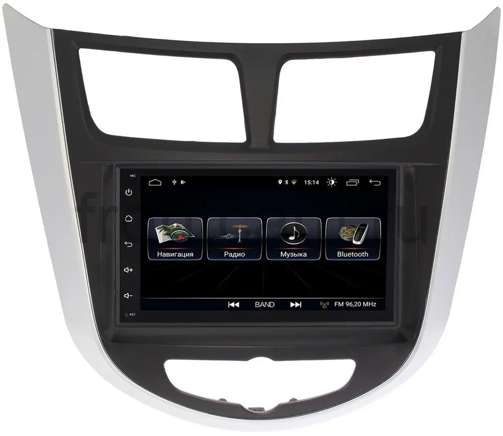 Штатная магнитола LeTrun 2159-RP-HDSL-19 для Hyundai Solaris I