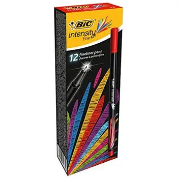 

Pack of 12 Fineliner Intensity red 942084 BIC7.77