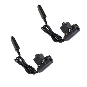 

2X Z-tactical U94 PTT Military Adapter for Motorola PRO7750 PRO9150 PTX700 PTX760 PTX78 Radio Earpiece Speaker Micphone