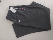 Pantalones de chándal de talla grande tamaño de los hombres pista corredores pantalones de cintura elástica deporte Casual pantalones holgados gimnasio ropa negro gris