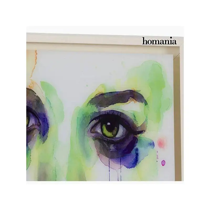 Акриловая картина(42x4x62 см) с помощью Homania