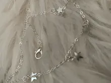 Gargantilla Bohemia para Mujer, cadena de Color dorado y plateado, Gargantilla de estrellas, joyería Kolye, Gargantilla