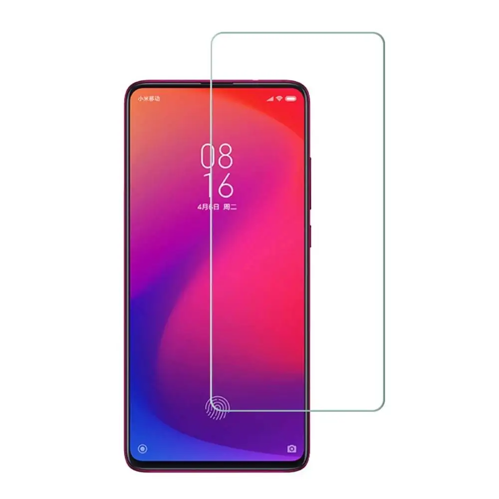Защитное стекло для экрана для Xiaomi mi 9T mi 9T PRO Red mi K20 K20 PRO, голубой силикон, защита от царапин, полная защита, легкий, мягкий - Цвет: Cristal Templead