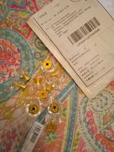 10 Uds acrílico Perillas de cristal tirador del cajón del armario perilla de manija de puerta en forma de diamante de la perilla de gabinete accesorio de muebles para el hogar sin tornillos