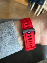 REPUESTO nuevo de correa deportiva para reloj inteligente, correa de silicona para Huami Amazfit t-rex, correa ajustable para Xiaomi Amazfit t-rex Pro