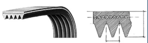 

Strap ARCELIK/BEKO 1022J4EL C.O. 2805610100