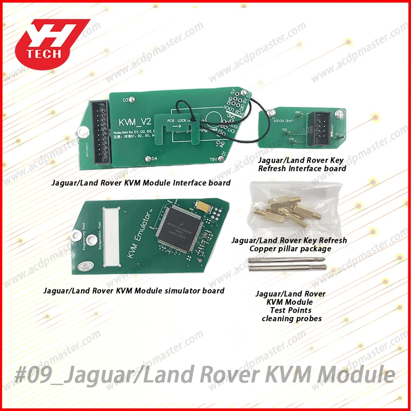 Yanhua мини ACDP модуль 9 для Jaguar/Land Rover KVM Yanhua ACDP мастер программирования