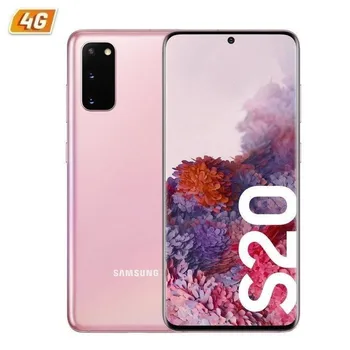 

Samsung galaxy s20 cloud pink mobile Smartphone-6.2 '/15.75cm - cam (64 + 12 + 12)/10mp - oc - 128gb - 8gb ram - android - 4g - bat