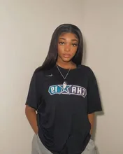 Rosabeauty-Peluca de cabello humano Remy para mujeres negras, 4x4 postizo Frontal de encaje, 28 y 30 pulgadas, pelo liso brasileño predespuntado