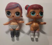 Figura Original de Anime LOL Surprise para niña, juguetes originales, ropa, zapatos, bolsas, botellas, ropa con gafas, accesorios, regalo para bebé