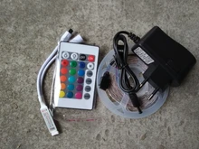 Strip-Light Diode Lights-Tape Controller Flexible Ribbon Fita LED 5050/2835 NEW DC 20M-5M