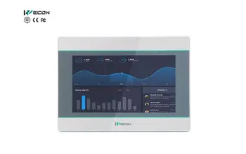 

Wecon 7 inch panel pc support LINUX, UBUNTU,DEBIAN,customized firmware of LINUX