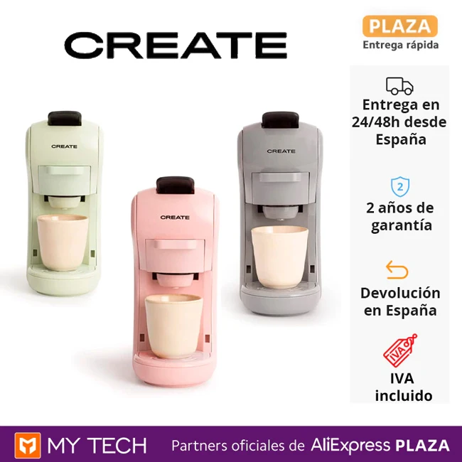 PACK - POTTS STYLANCE Machine à expresso multi-capsules Mousseur lait