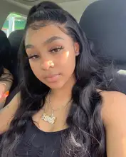 Wigirl-pelucas de cabello humano brasileño para mujeres negras, cabello con cierre de onda de encaje 150%, Bob, prearrancado con pelo de bebé, 13x4