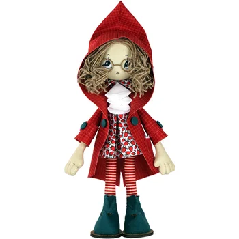 

K1058 set for creating a frame textile doll 'nikol' 50 cm