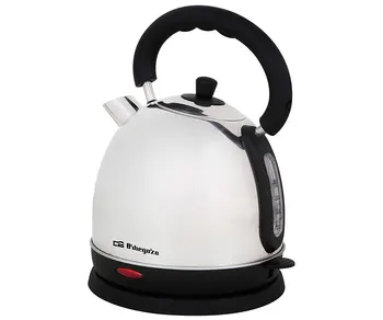 

ORBEGOZO KT 6011 HEATED LIQUID 2200W STAINLESS STEEL WITH 1.8L CAPACITY