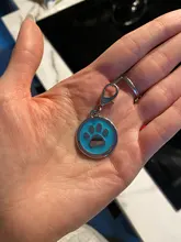 Etiquetas personalizadas para perro, colgante con nombre para gato, cachorro, mascota, Collar, accesorios para mascotas, hueso/perro, etiqueta para perro