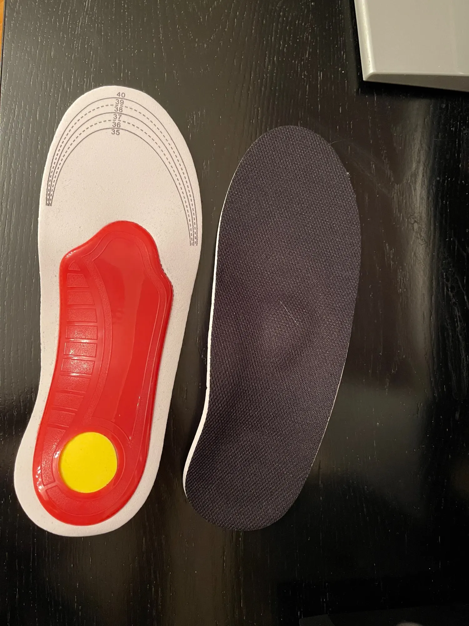 RMF-006 Orthotic Insole For Flat feet photo review