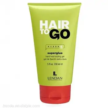 

Superglue Hair to Go Gel extra strong 150 ml - Lendan