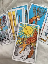 Oracle Rider-cartas de Tarot Waite, cartas de oráculo, cartas de oráculo, juegos de mesa, cartas para fiestas