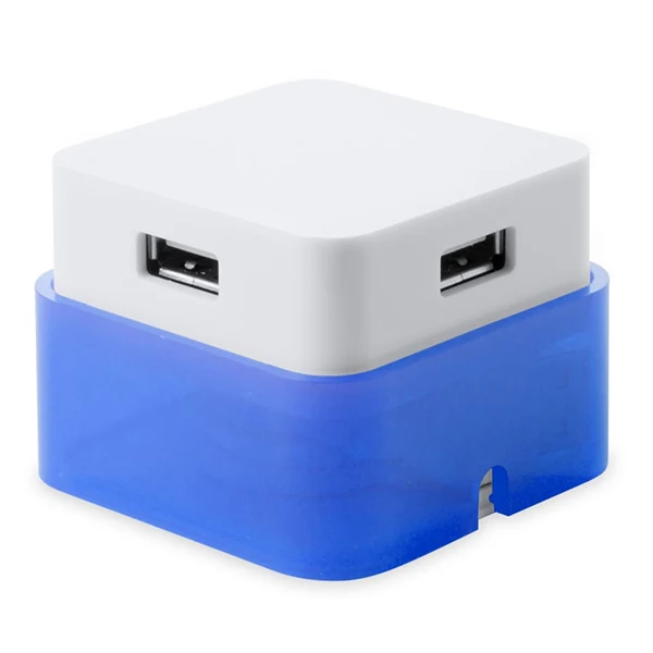 4-Порты и разъёмы usb-хаб 144635 двухцветных 144635