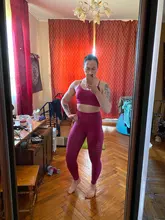 Conjunto de 2 piezas de gimnasio ropa de entrenamiento para mujer Sujetador deportivo y mallas conjunto de ropa deportiva para mujer ropa de gimnasio atlética yoga conjunto Gimnasio,ropa deportiva femenina